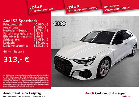 Audi S3 Sportback TFSI *Matrix*Business*Parken*B&O*