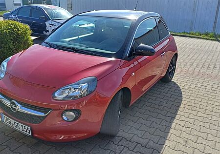 Opel Adam GLAM 1.4 74kW NUR 35600KM, Scheckheft