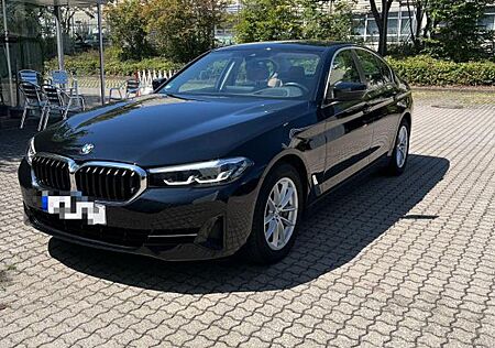 BMW 530d * Lim * 1.Hand*Vollleder Cognacbraun*Navi*