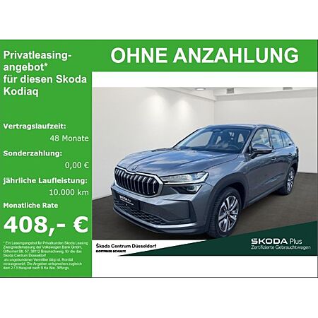 Skoda Kodiaq leasen