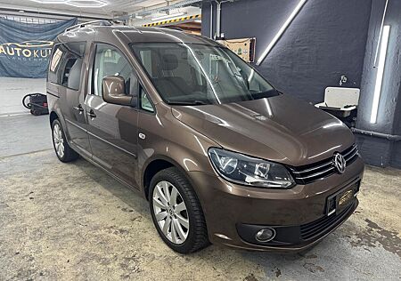 VW Caddy Volkswagen Kasten/Kombi Comfortline 7-Sitzer 2.Hand
