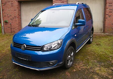 VW Caddy Volkswagen 2,0TDI 103kW 4MOT DSG Cross Cros...