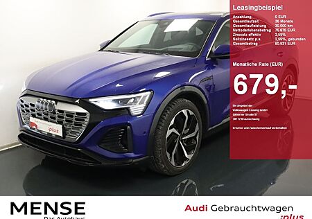 Audi Q8 e-tron Sportback 55 quattro S line Luft