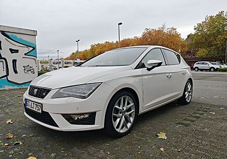 Seat Leon 1.4 FR Vollleder, 2.Hand