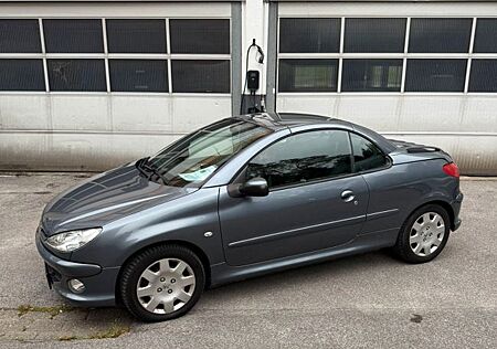 Peugeot 206 Cabriolet CC Filou 1 Jahr Garantie inkl.