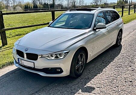 BMW 320d Touring Luxury EZ 04.2018 / TÜV 08.2025