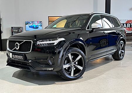 Volvo XC 90 XC90 D5 AWD "R Design"*AHK,360°,ACC,LED,Leder*