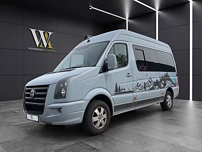 Volkswagen Crafter Kasten 35 mittel L2H2 Hochdach / Camper