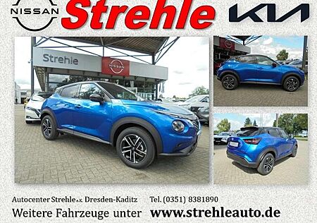 Nissan Juke N-Connecta 1.6 Hybrid 4AMT 143 PS Winterpak
