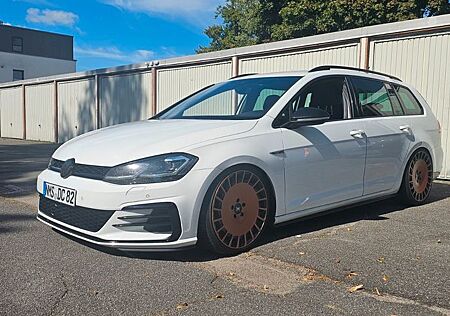 VW Golf Volkswagen 2.0 GTD Tuning 2x 19" Gewinde Sound Carbon