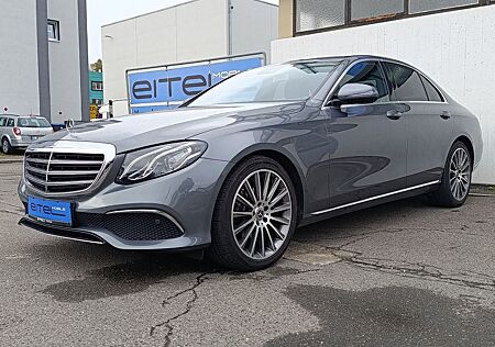 Mercedes-Benz E 200 Lim. Exclusive Navi LED Kamera Ambiente