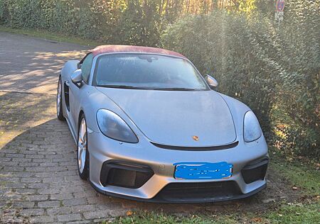 Porsche Cayman gebraucht kaufen Porsche Cayman 718 Spyder Cabriolet