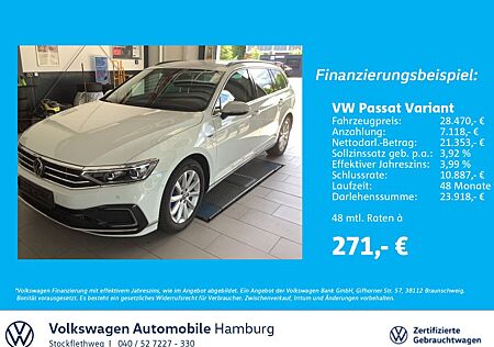 VW Passat Variant Volkswagen 1.4 TSI Hybrid GTE DSG Navi ACC