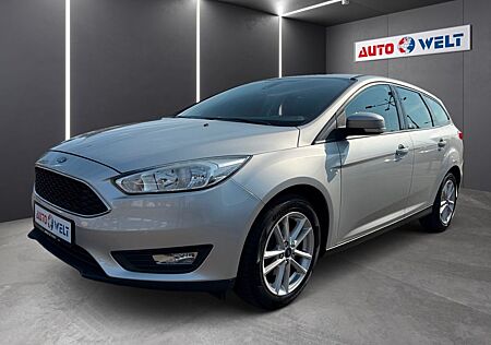 Ford Focus Kombi 1.6 Klimaautomatik Tempomat Sync