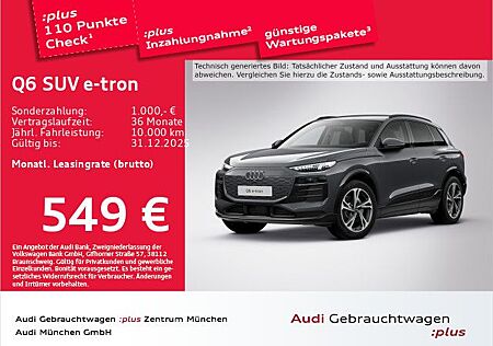 Audi Q6 e-tron Virtual/ACC/20" Zoll