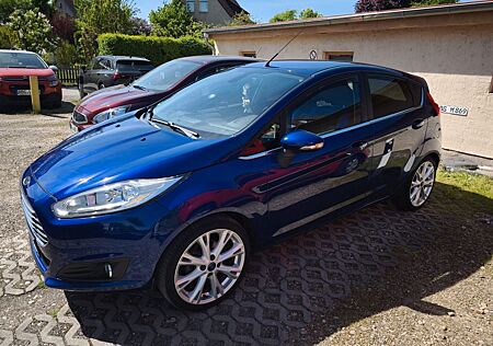 Ford Fiesta 1,0 59kW Titanium