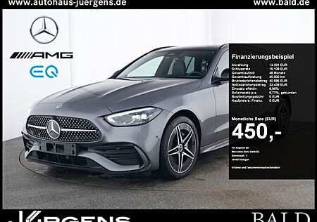 Mercedes-Benz C 300 de 4M T AMG-Sport/360/Pano/AHK/Night/Sound