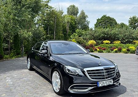 Maybach Mercedes - S600 V12 60000km!