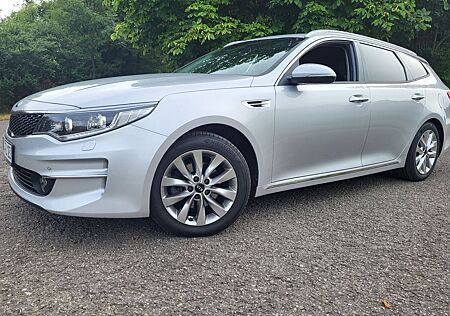Kia Optima 1.7 CRDi DCT Scheckheft, 8-Fach, Spurh,