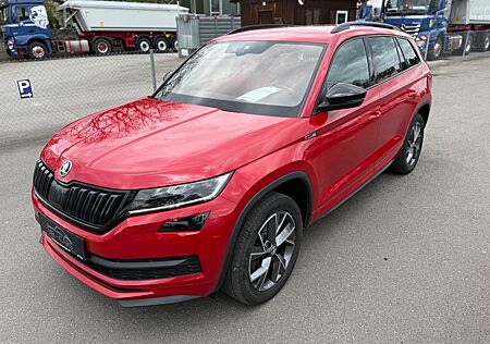 Skoda Kodiaq Sportline 4x4*DSG*LED*NAVi*AHK*KAM