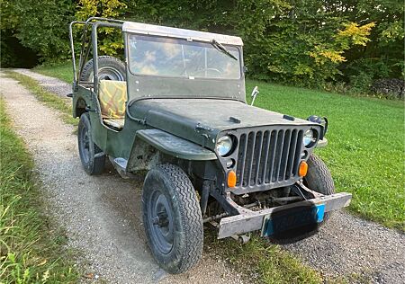 Jeep Willys gebraucht kaufen Jeep Willys
