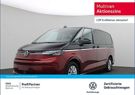 VW T7 Multivan Volkswagen Multivan T7 Life Lang AHK 7-Sitzer Navi ACC LED