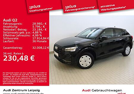 Audi Q2 35 TFSI advanced S-tr. *Matrix*Navi*Parken*