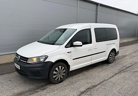 VW Caddy Volkswagen PKW Maxi 5-sits 1.4 TGI VAT