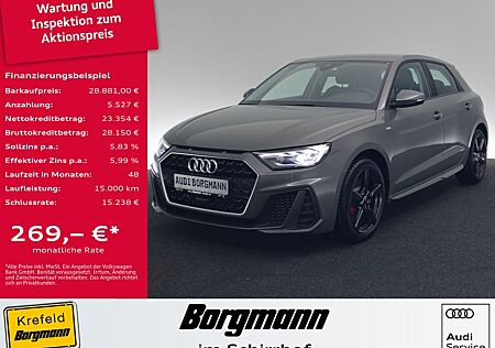 Audi A1 Sportback 30 TFSI S line SONOS LED SHZ KLIMA