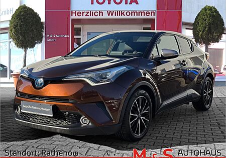 Toyota C-HR gebraucht kaufen Toyota C-HR 1.8 Hybrid Lounge SHZ KAMERA AHK ACC LED