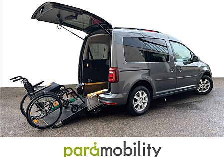 VW Caddy Volkswagen DSG Comfortl. Rollstuhlrampe Xenon Kamera