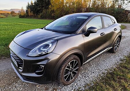 Ford Puma 1,0 Titanium - TÜV neu - AT motor