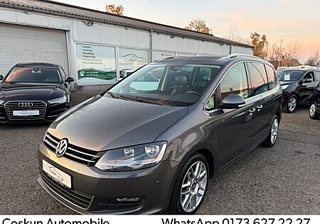 VW Sharan Volkswagen 2.0 TDI DSG Highline *NAVI*7-SITZER*AHK*