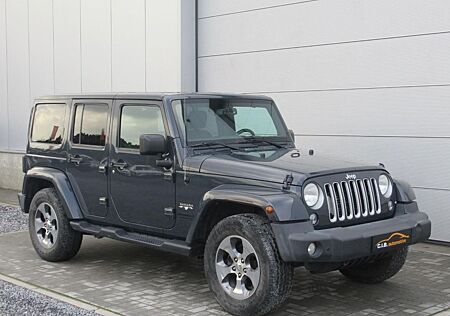Jeep Wrangler 2.8D Aut. Sahara /€17.990 netto / Leder