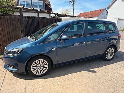 Opel Zafira C Tourer 1.4 Turbo, AHK, TÜV NEU, 7 Sitze