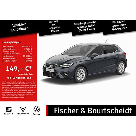 Seat Ibiza leasen