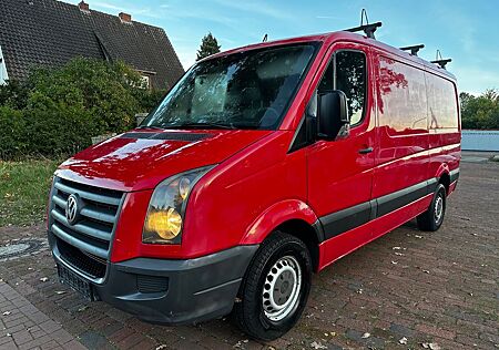 VW Crafter Volkswagen L2H1 TÜV 08/2027! AHK; Rückfahrkamera!