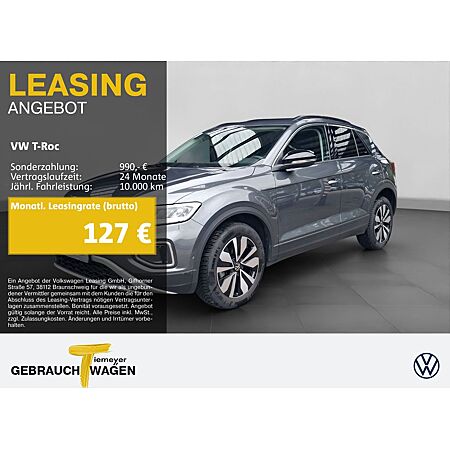 VW T-Roc leasen