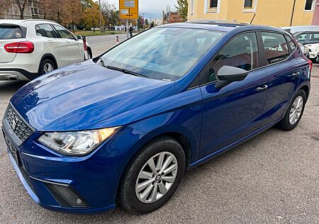 Seat Ibiza Reference.Deutsches Fzg.Euro 6.Tüv.11/26.