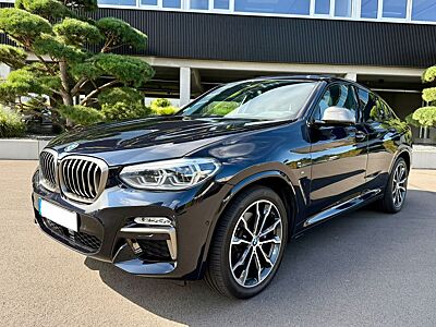 BMW X4 M40d Top Zustand| Pano | HUD |360° | ACC| LED