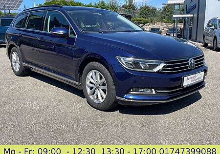VW Passat Variant Volkswagen 2.0 TDI DSG Navi 8Alu RCam 1H TÜV