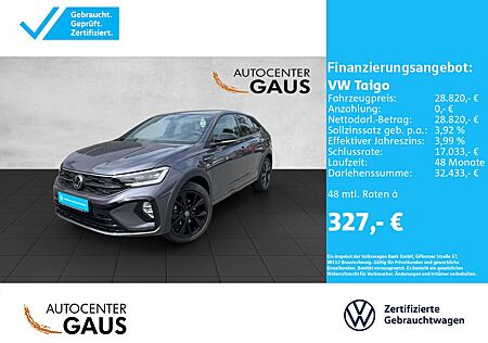 VW Taigo Volkswagen R-Line 1.0 TSI AHK*Navi*Pano
