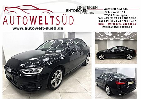 Audi A4 Limousine 40 TDI Quattro AHK Rcam LED SHZ Nav