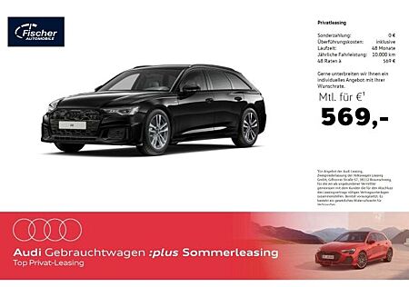 Audi A6 Avant 50 TDI quattro S line AHK/Matrix/P-Dach
