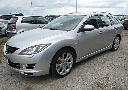 Mazda 6 Kombi 2.5 Top*RVM*Leder*Navi*Kamera*BT*PDC*Xen