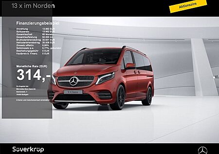 Mercedes-Benz V 250 EDITION Lang AMG/AHK/BURMESTER/7 SITZE/STA