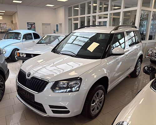 Skoda Yeti Cool Edition