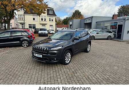 Jeep Cherokee Limited 2.2L 4WD*2.HD*AUTOM*NAVI*LEDER*