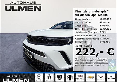 Opel Mokka GS Line 1.2 Turbo Navi-Link-Tom Voll-LED T