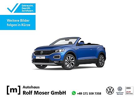 VW T-Roc Volkswagen Cabriolet Active 1.5 TSI 110 kW DSG